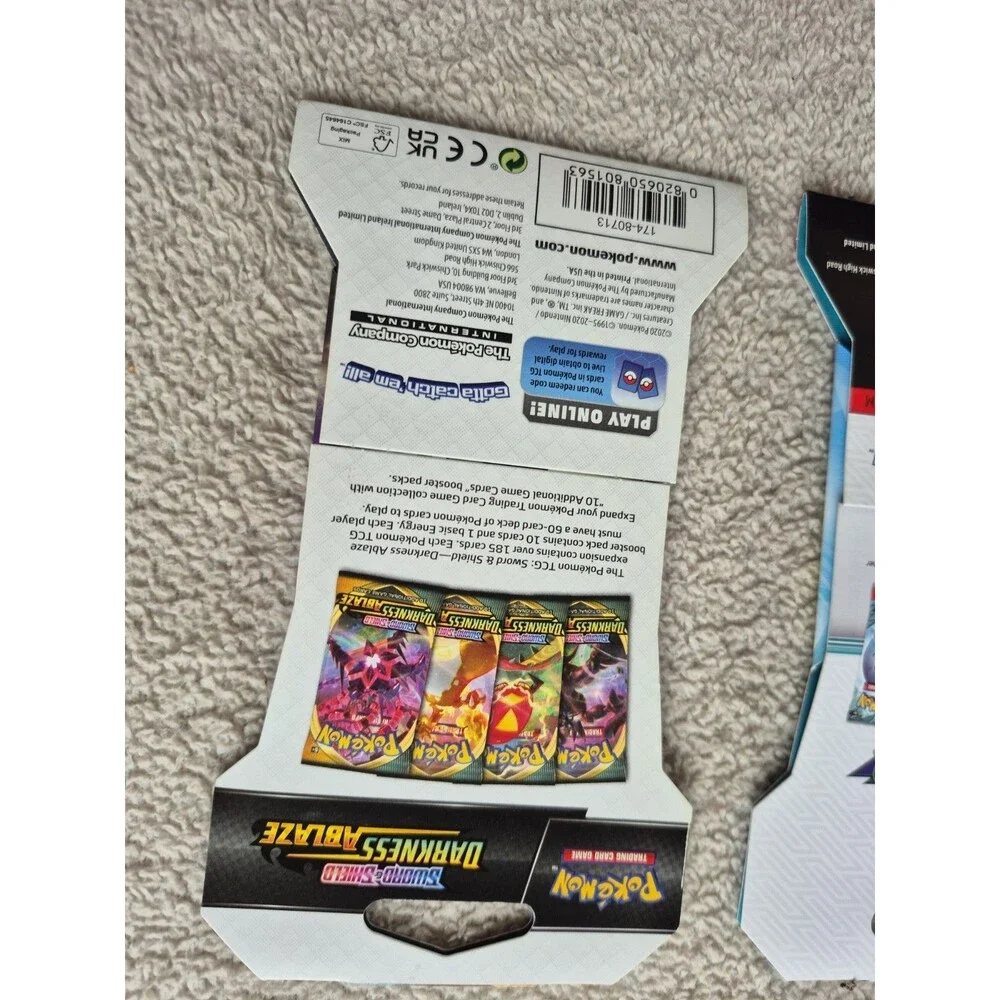 N/A sealed pokemon